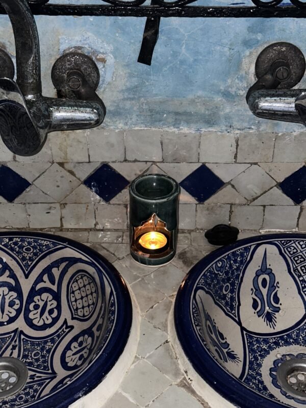 Ceramic Scent Pack – Burner + Oil + Candles (3-in-1) - Image 10
