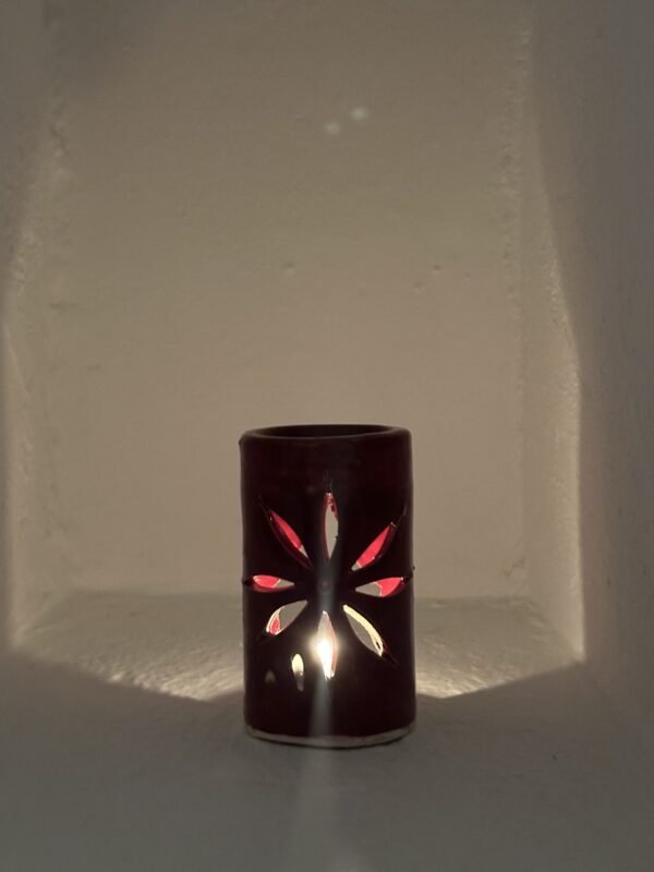 Ceramic Scent Pack – Burner + Oil + Candles (3-in-1) - Image 8