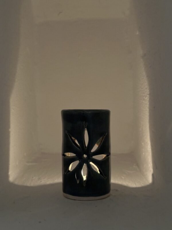 Ceramic Scent Pack – Burner + Oil + Candles (3-in-1) - Image 9